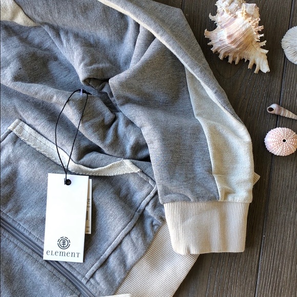 🌴🌼ELEMENT- BE STILL ZIP UP HOODIE🌼🌴 - Picture 6 of 8